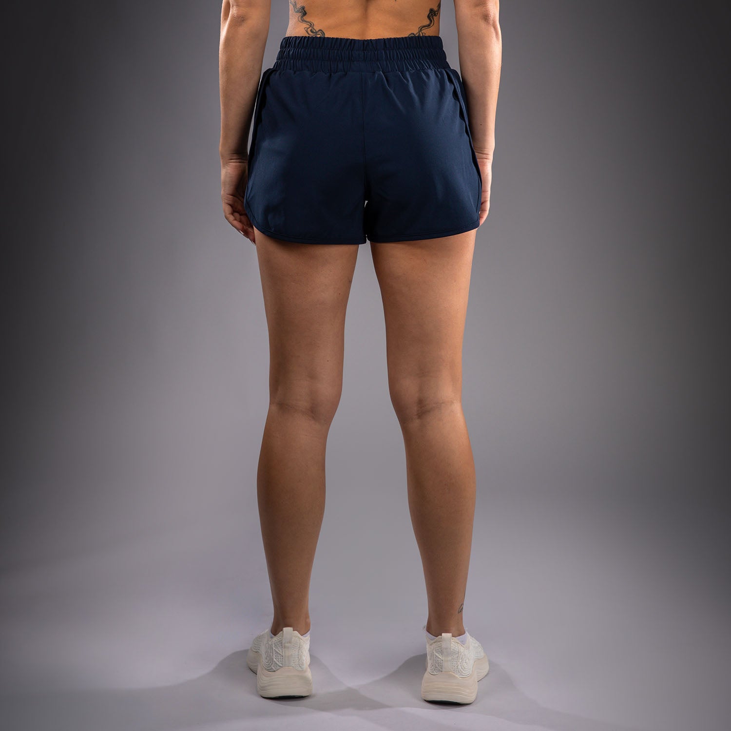 venum-sculpt-shape-trainingsshorts-damen-marineblau image 3