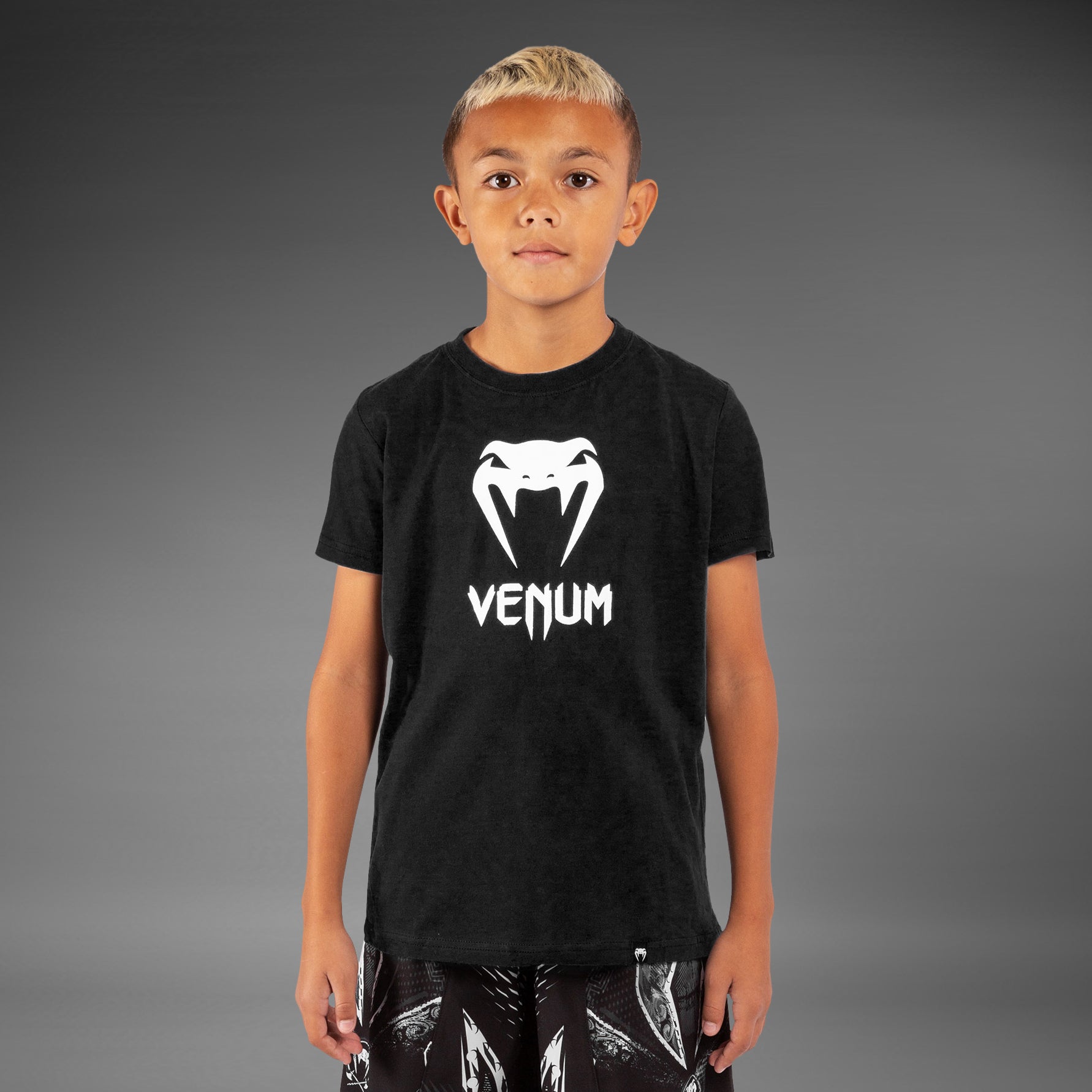venum-classic-t-shirt-kids-schwarz image 1