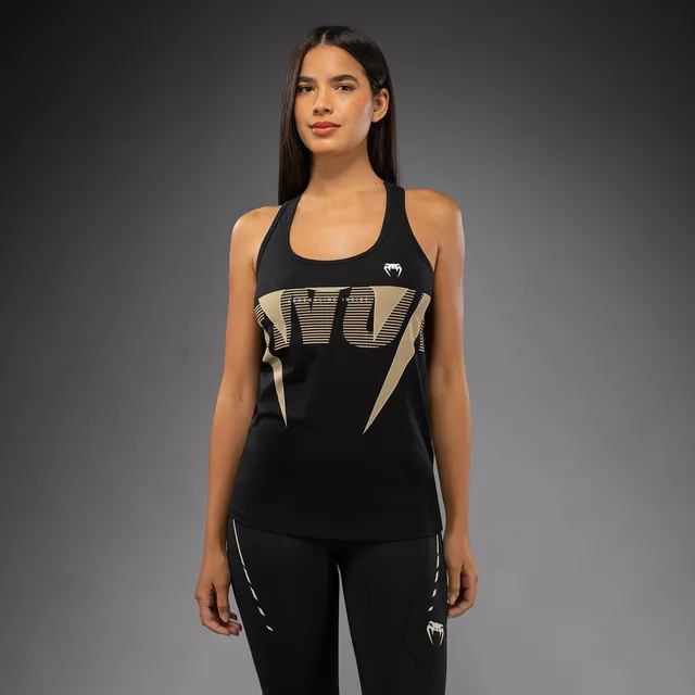 venum-adrenaline-damen-tank-top-schwarz-elfenbein image 1