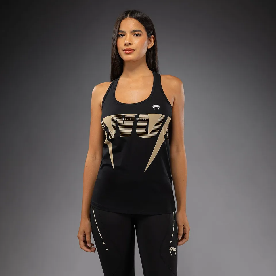 venum-adrenaline-damen-tank-top-schwarz-elfenbein image 1