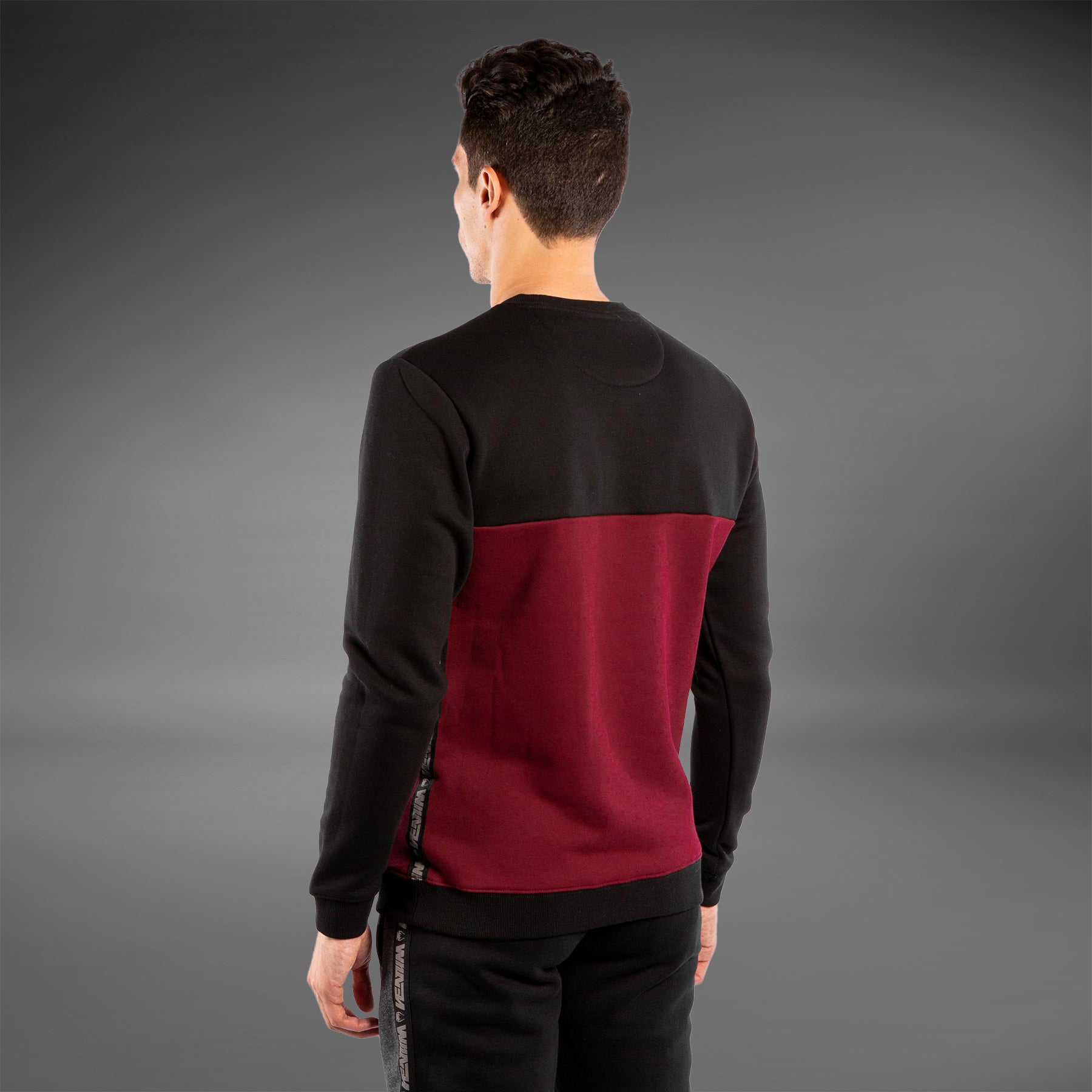 venum-rafter-sweatshirt-herren-bordeaux image 3