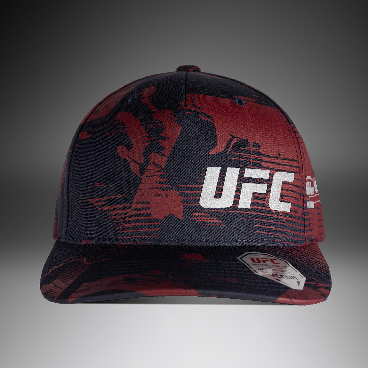 ufc-zenith-by-venum-trucker-m-tze-burgunder image 1