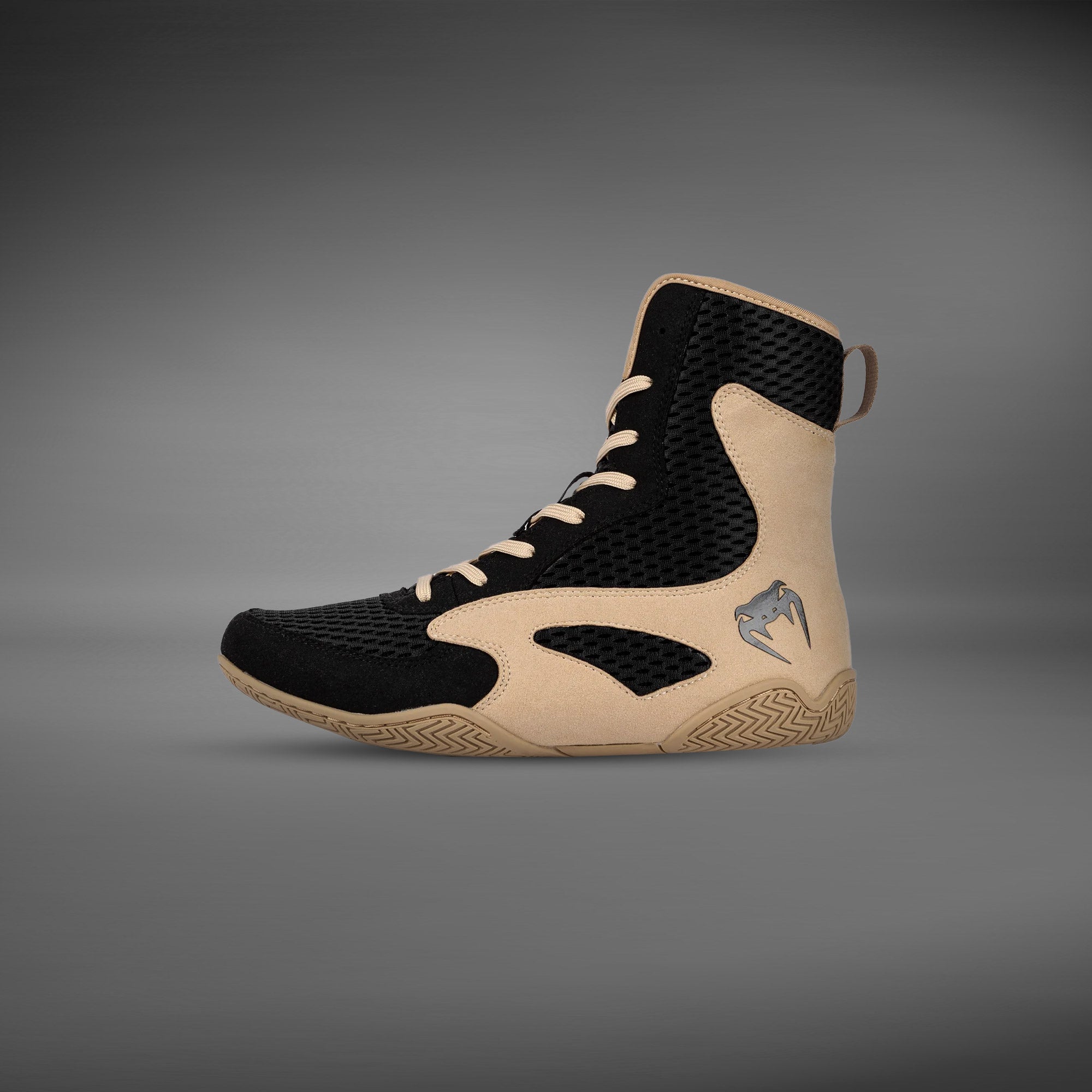 venum-contender-boxschuhe-schwarz-sand image 4