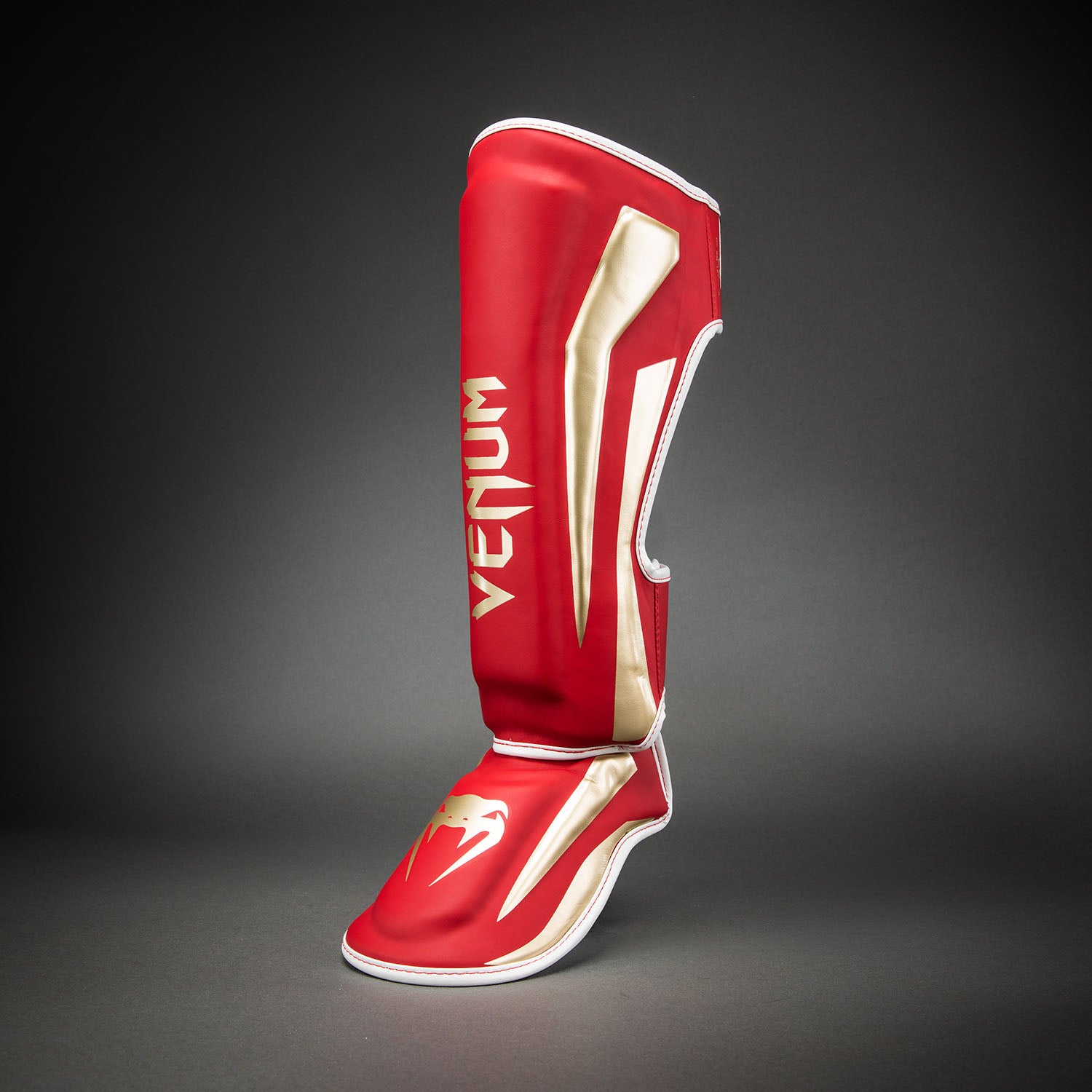 venum-elite-schienbeinschoner-rot image 2
