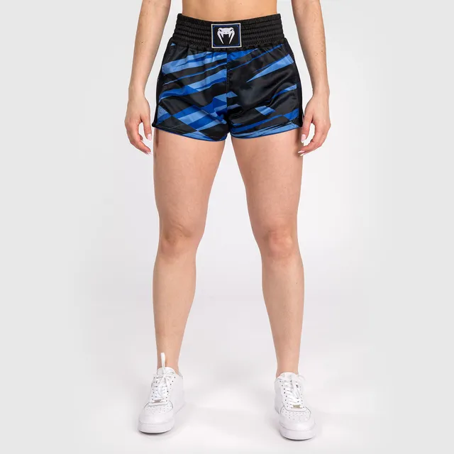 venum-abyss-frauen-muay-thai-shorts-schattenblau image 1