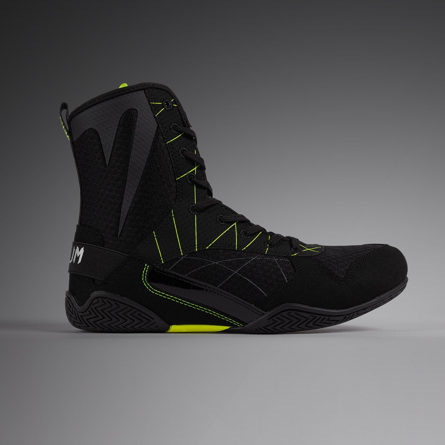 venum-training-camp-4-0-elite-boxing-schuhe-schwarz-neon-gr-n image 2