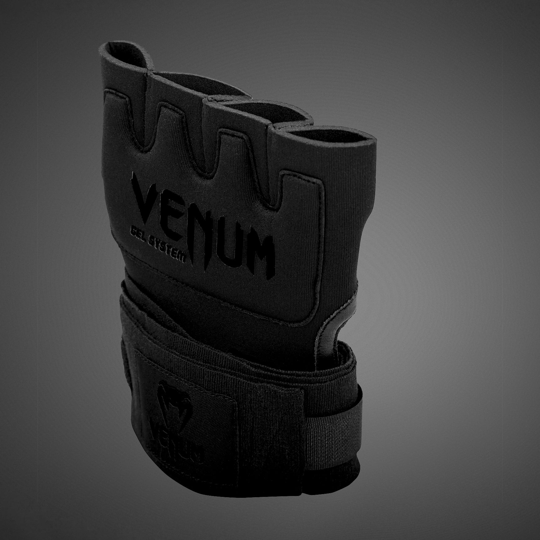 venum-gel-kontact-handschuh-wraps-schwarz-schwarz image 3