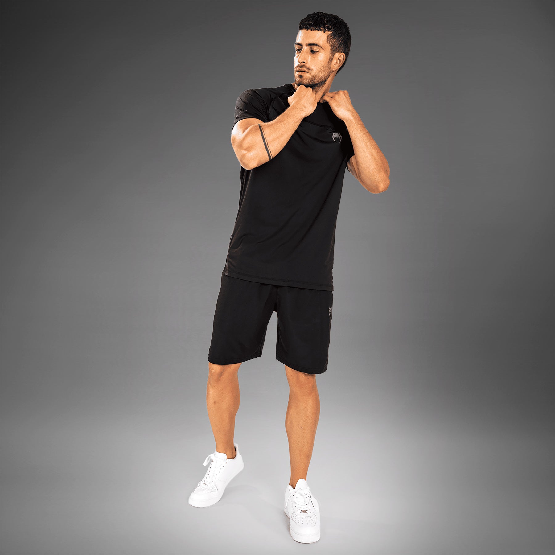 venum-g-fit-air-dry-tech-t-shirt-herren-schwarz image 1