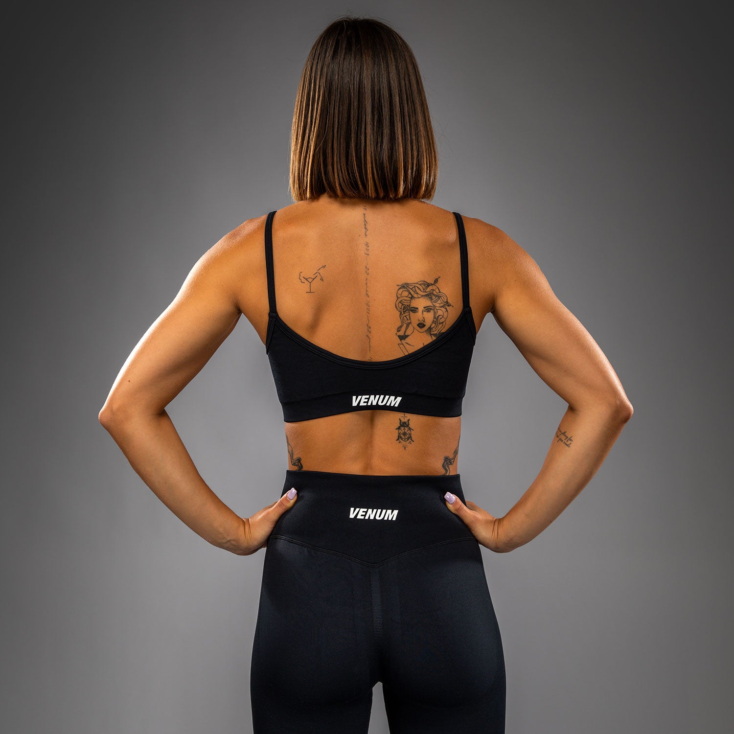 venum-sculpt-women-s-sport-bh-schwarz-wei image 3
