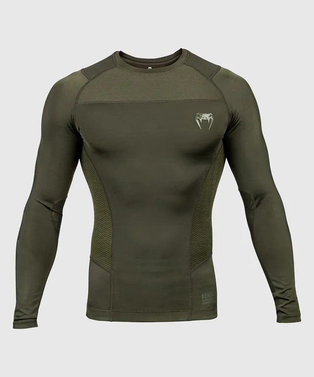 venum-g-fit-rashguard-langarm-herren-khaki image 1
