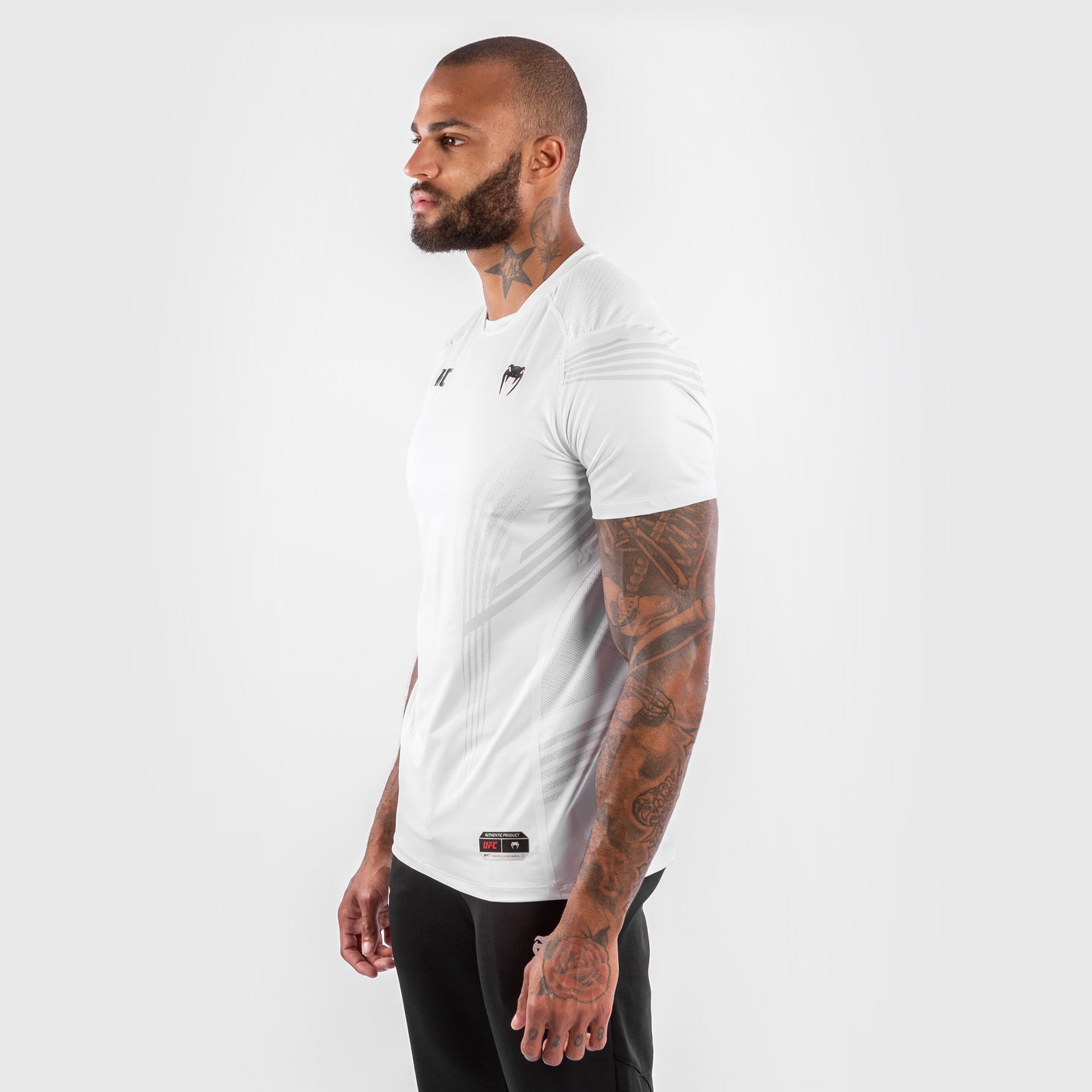 venum-ufc-authentic-fight-night-walkout-trikot-herren-wei-personalisiert image 2