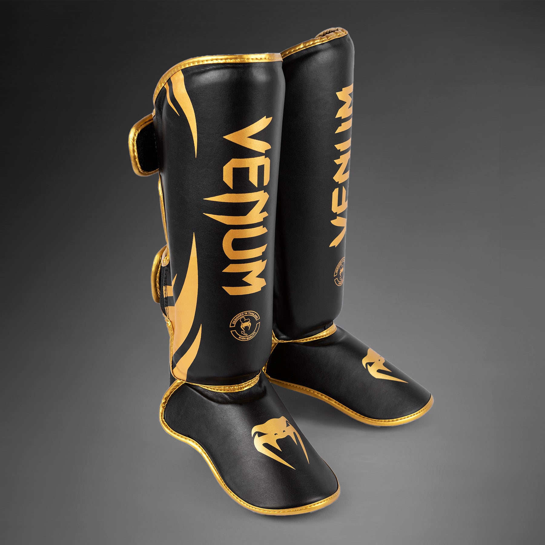 venum-challenger-standup-schienbeinschoner-schwarz-gold image 3