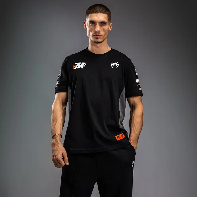 venum-motorsport-t-shirt-tiefschwarz image 1