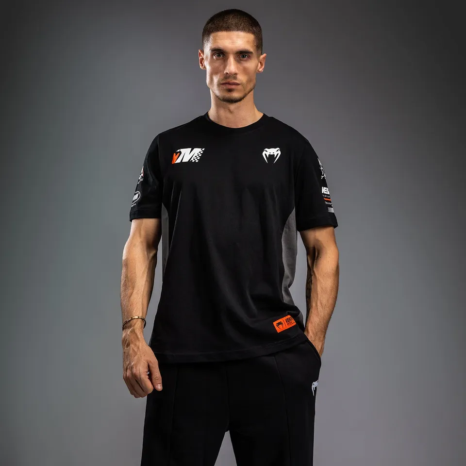 venum-motorsport-t-shirt-tiefschwarz image 1