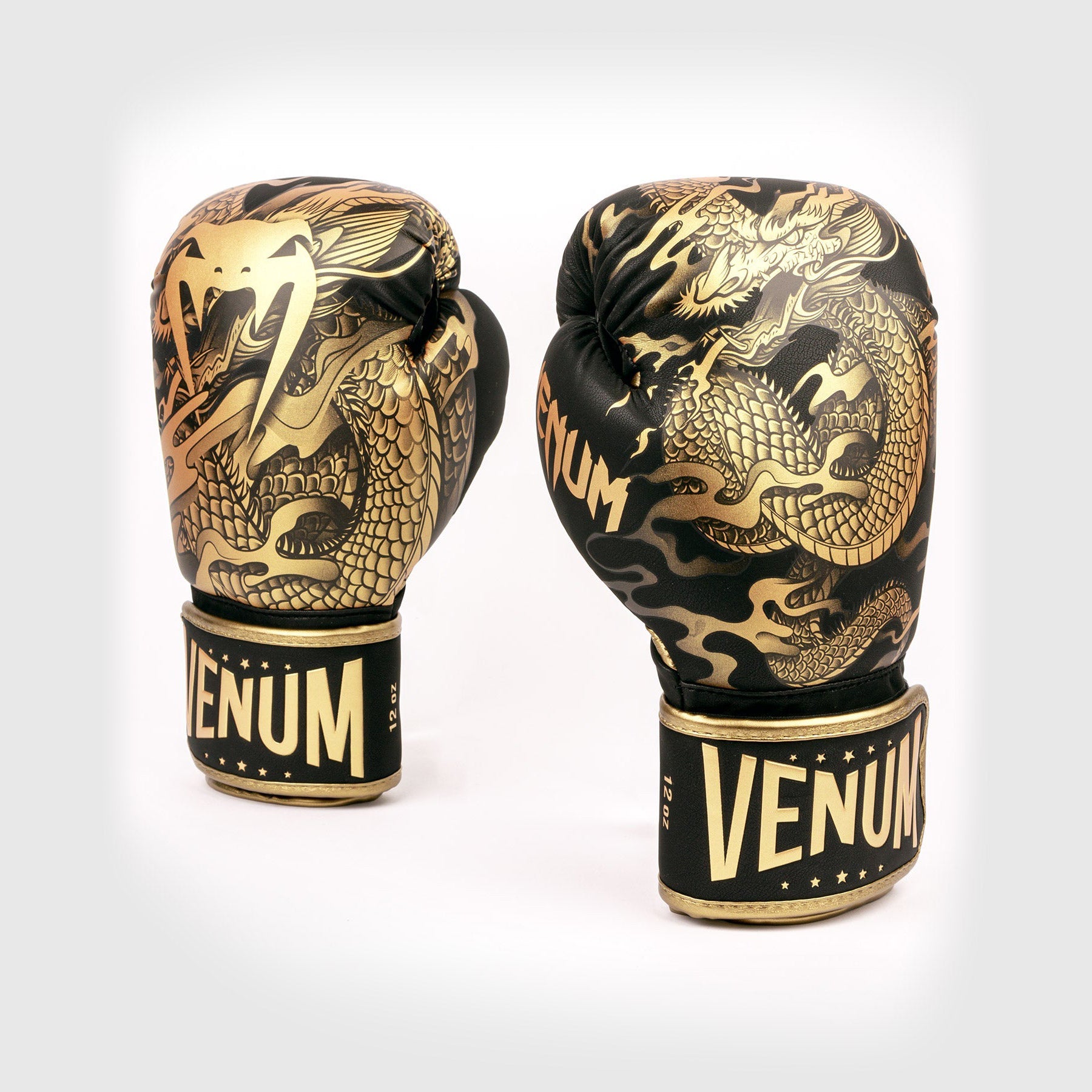 venum-dragon-s-flight-boxhandschuhe-schwarz-gold image 1
