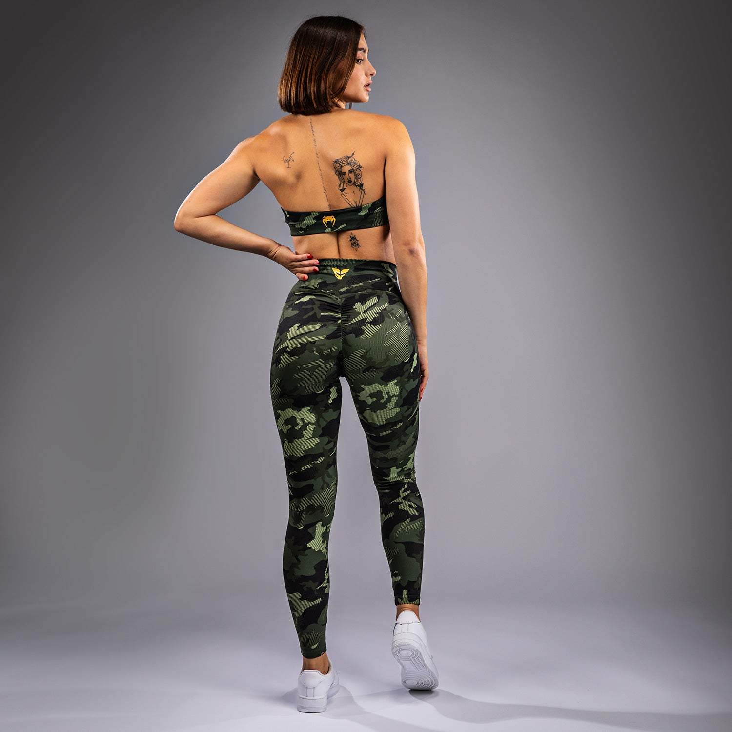 venum-x-sophia-rose-damen-leggings-voll-l-nge-forest-camo image 5
