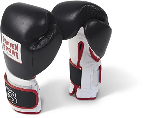 paffen-sport-pro-performance-boxhandschuhe-sparring-echtleder-14-20-oz image 1