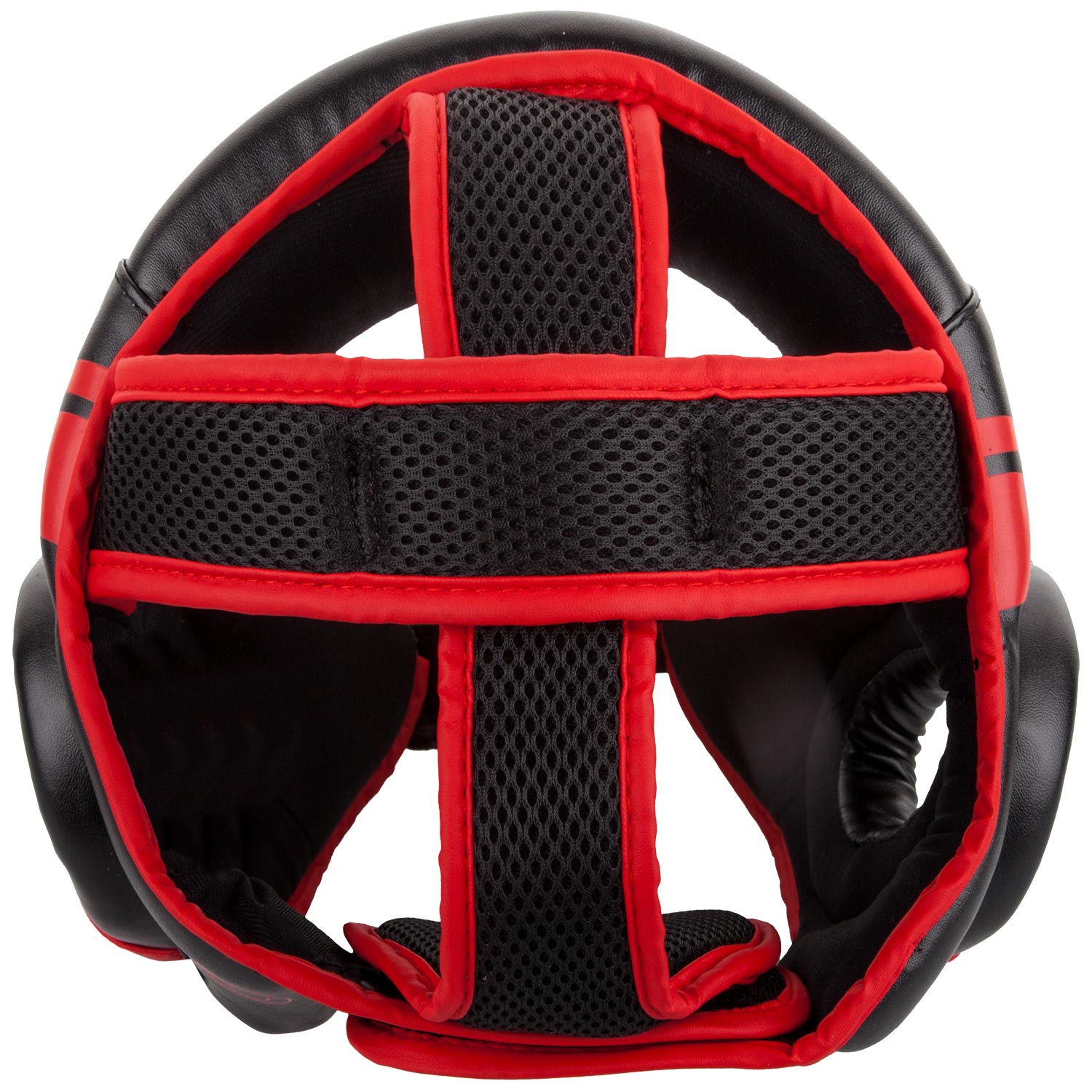 venum-challenger-open-face-kopfschutz-schwarz-rot image 6