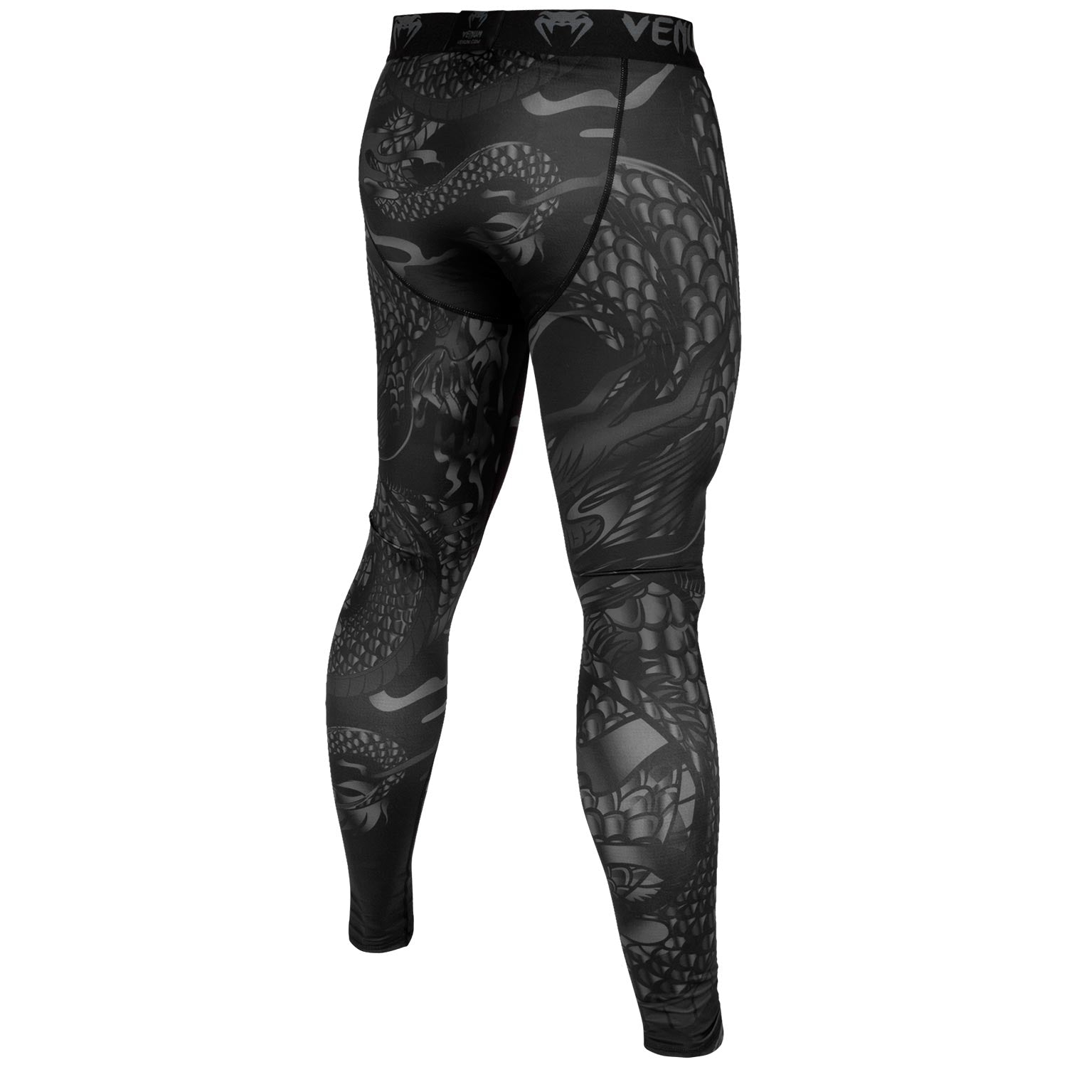 venum-dragon-s-flight-kompressionshose-schwarz-schwarz image 4