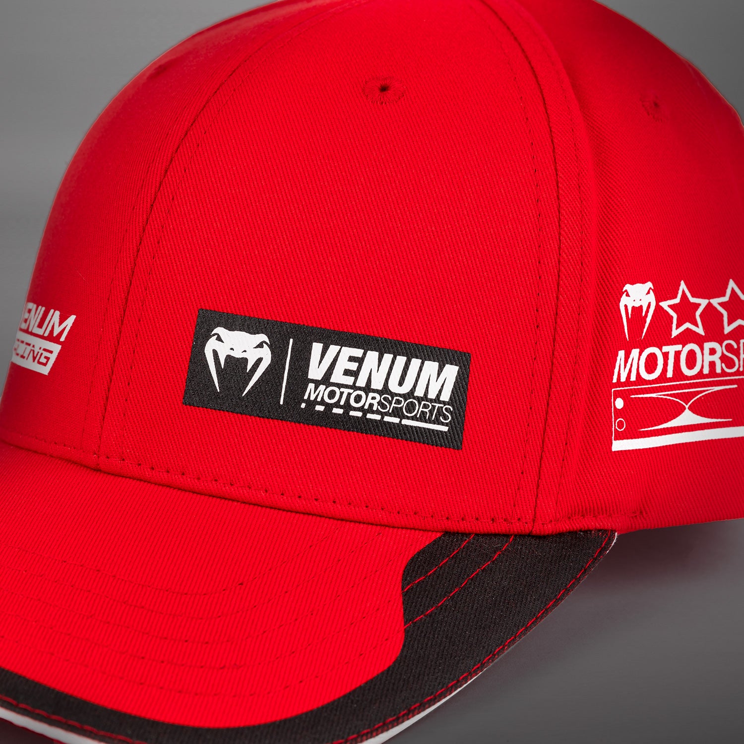 venum-motorsport-hut-cap-rennfahrer-rot image 6