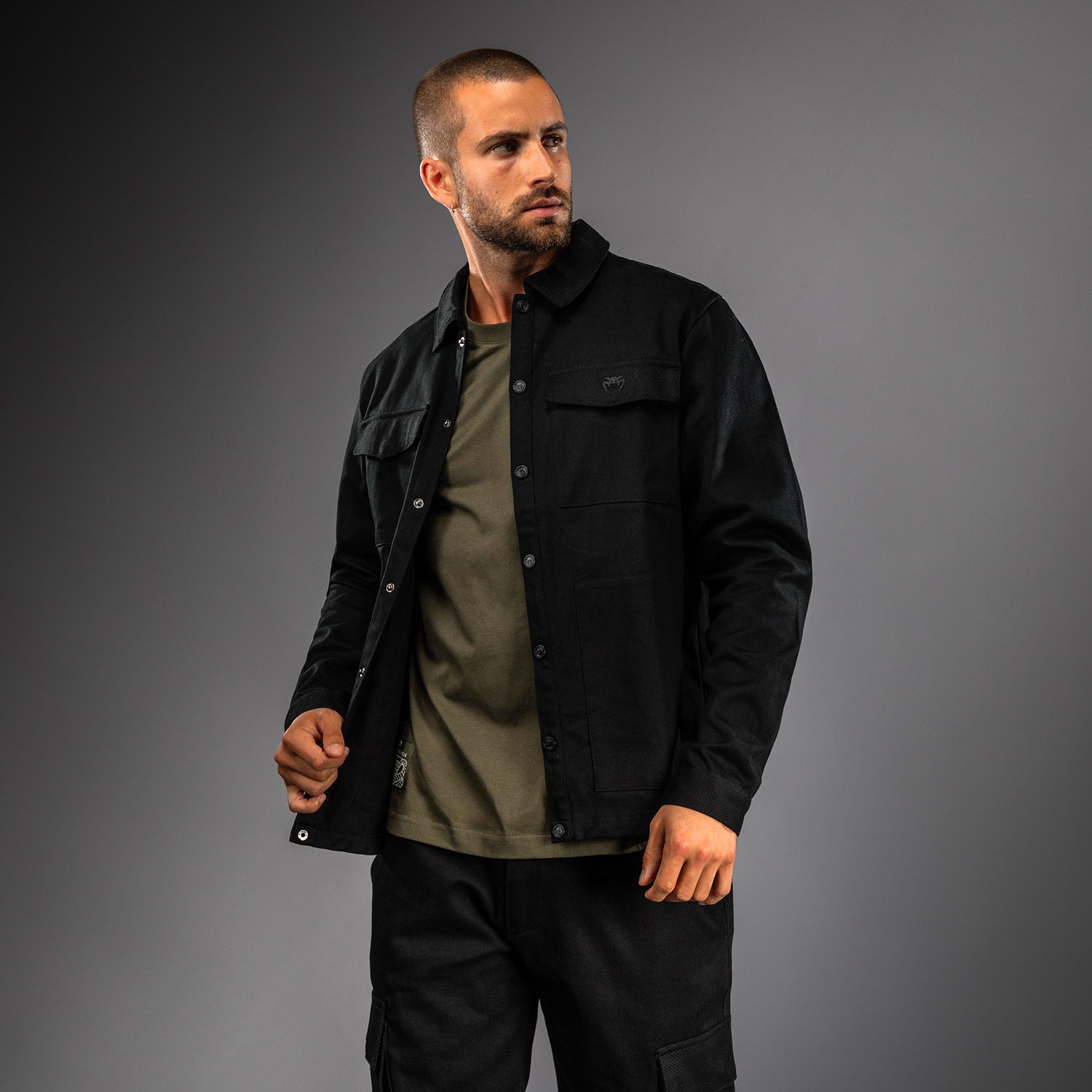venum-heritage-jacke-schwarz-herren image 1