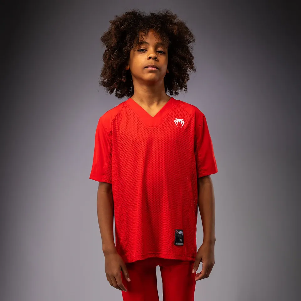 venum-elite-fu-ball-kurzarmtrikot-f-r-kinder-rot image 1