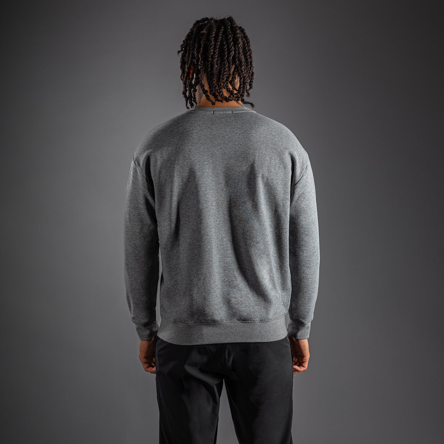 venum-lineup-fleece-sweatshirt-herren-grau-wei image 4