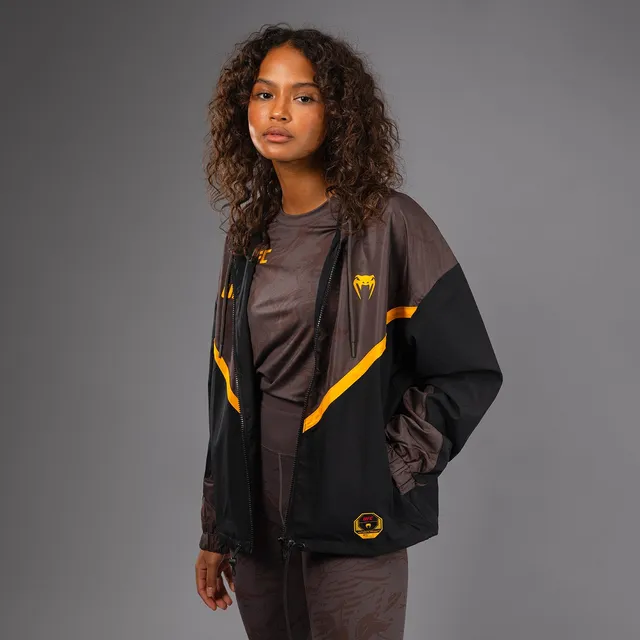 venum-ufc-fusion-fight-week-damen-zip-hoodie-erdiges-braun image 1