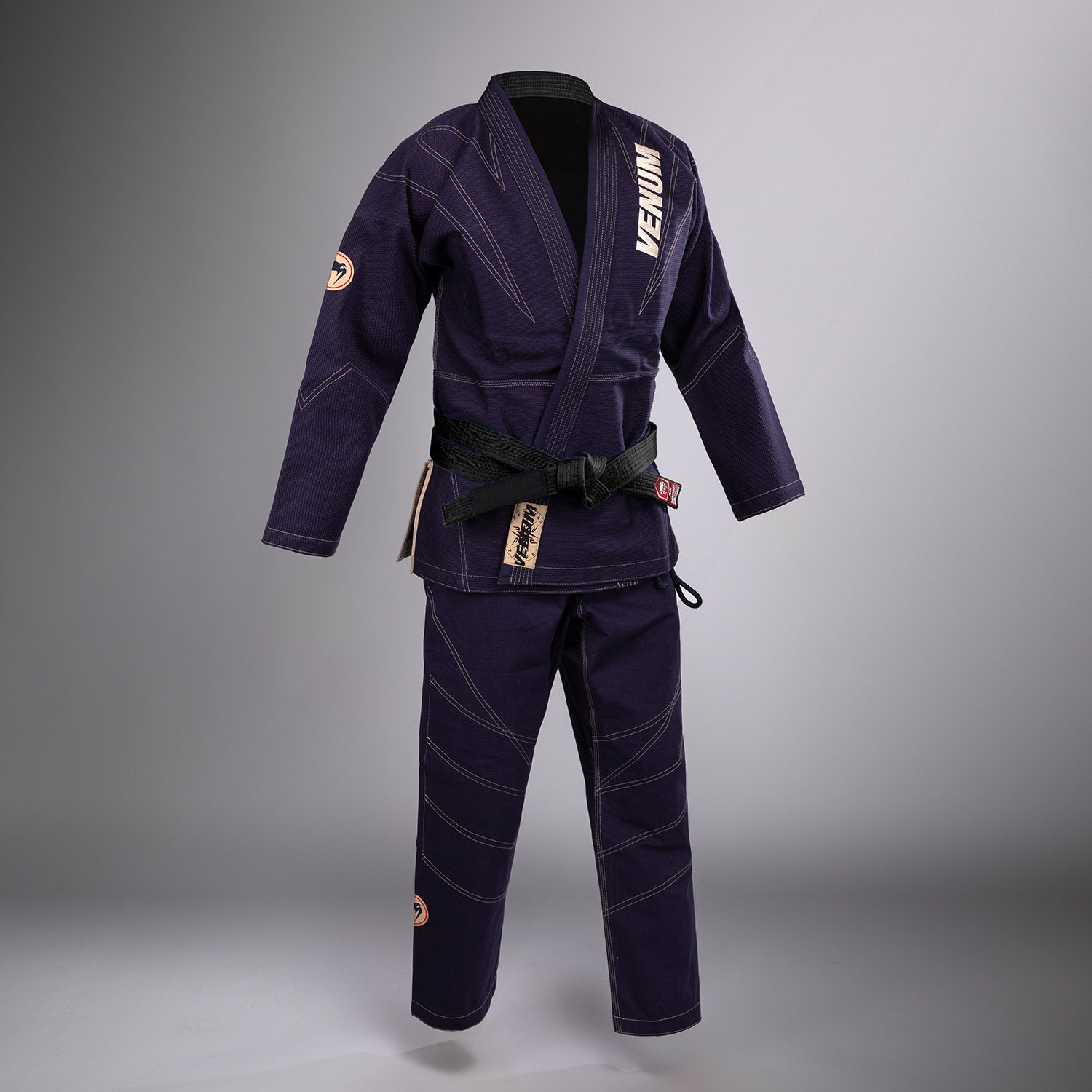 venum-elite-5-0-450-bjj-gi-marine image 2