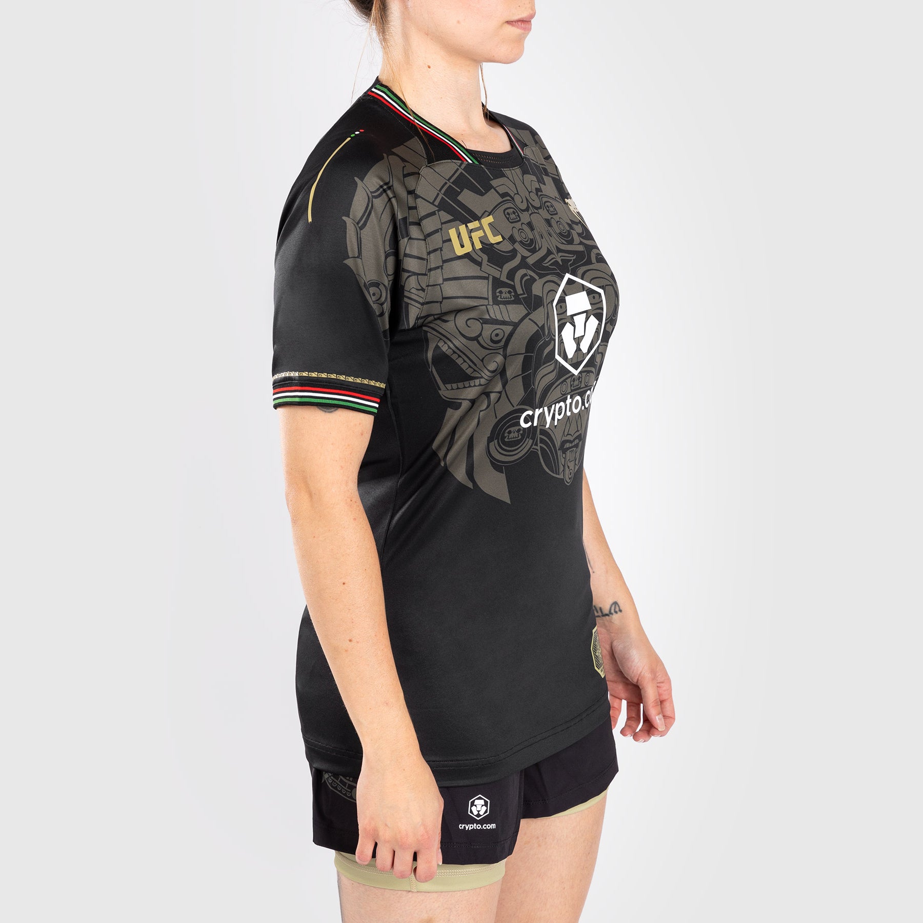 noche-ufc-by-venum-authentic-fight-night-damen-walkout-trikot-schwarz image 3