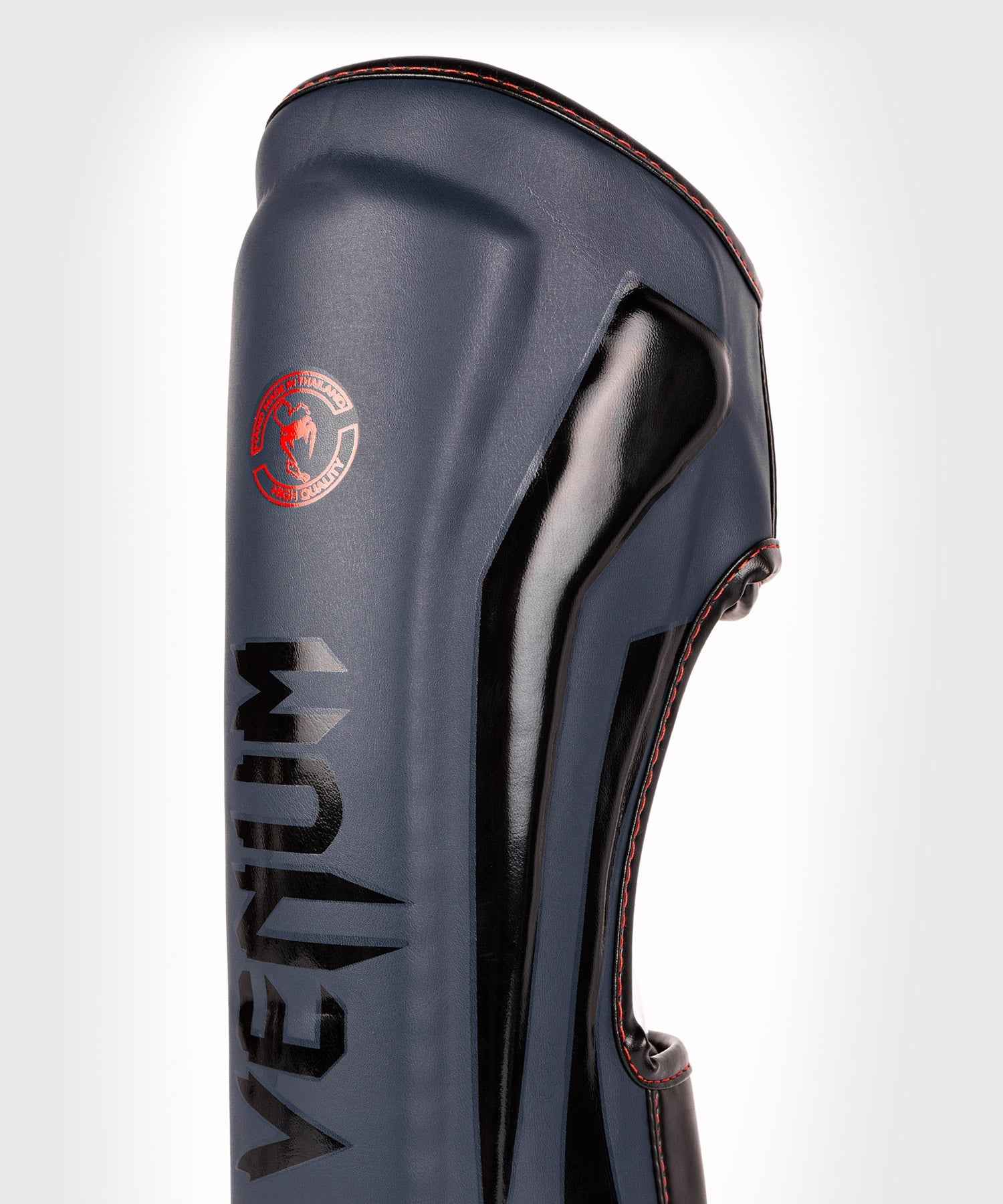 venum-elite-schienbeinschutz-marineblau-schwarz-rot image 4