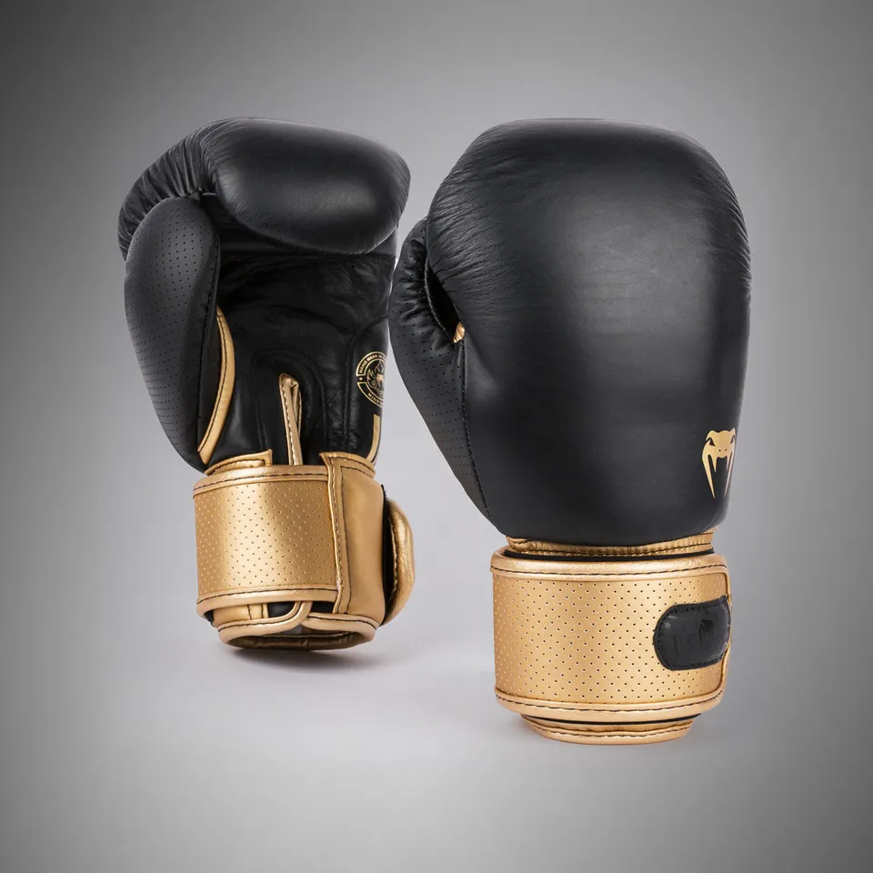 venum-power-2-0-boxhandschuhe-nappaleder-schwarz-gold image 1