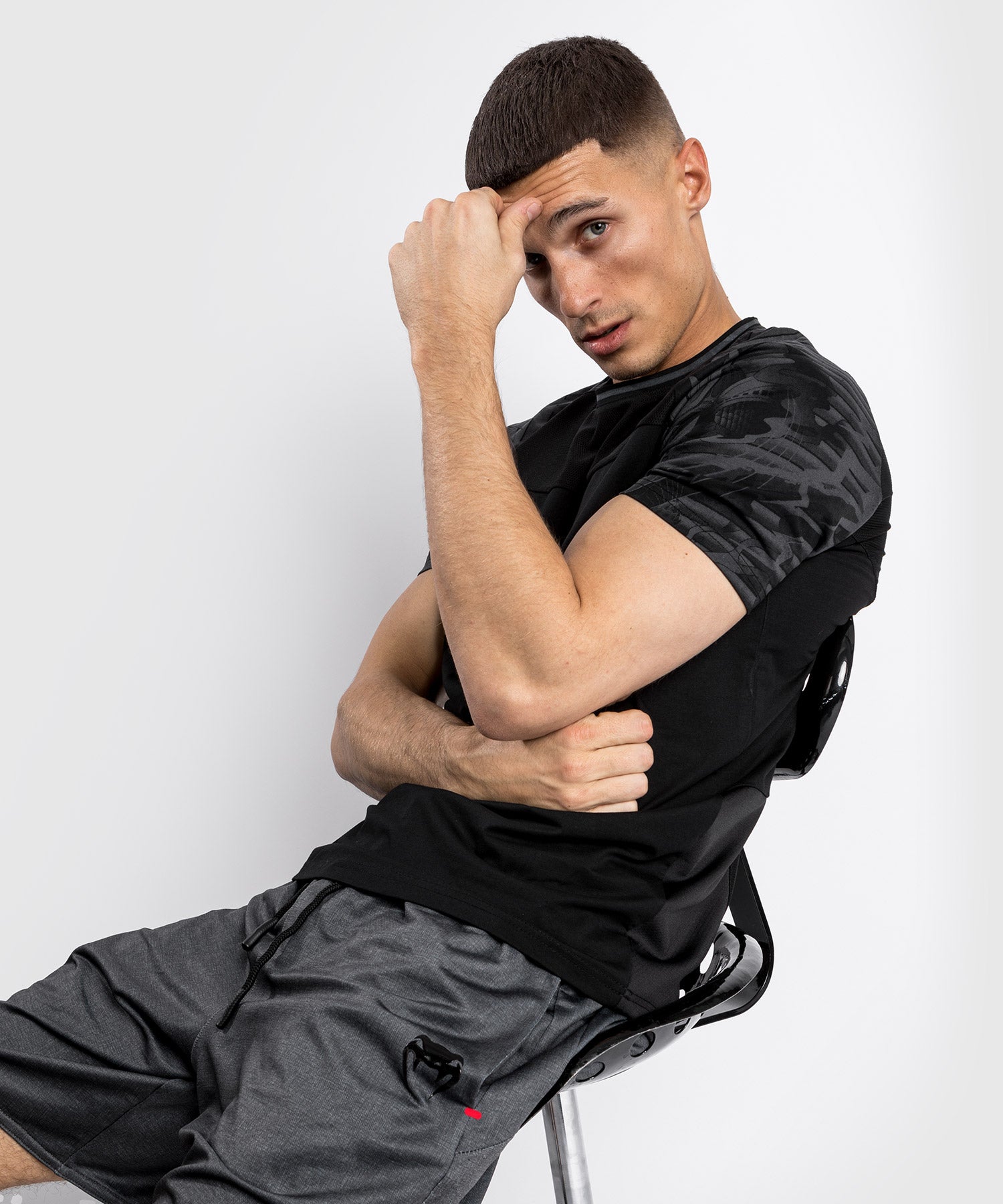 venum-ykz21-t-shirt-schwarz-schwarz image 5