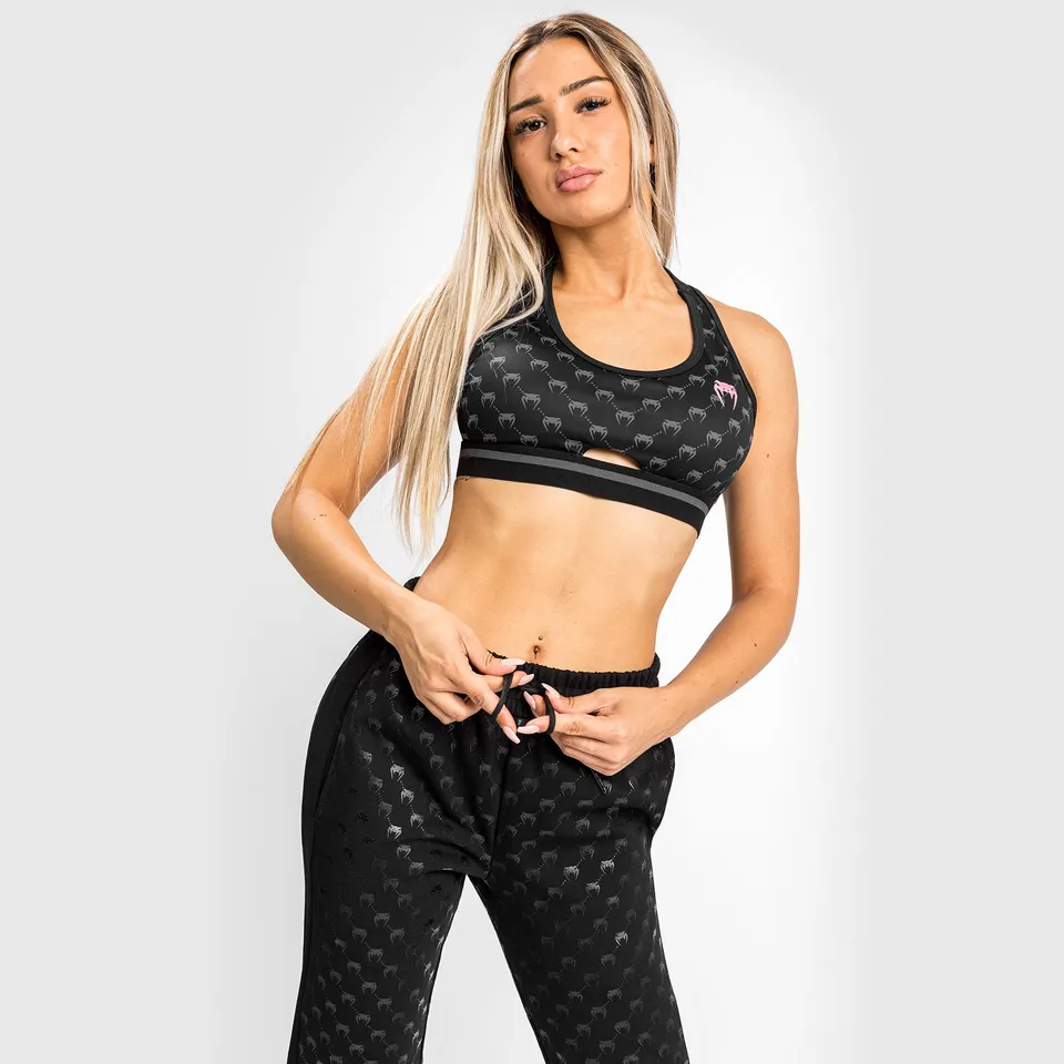 venum-kontact-evo-monogram-jogginghose-damen-schwarz image 1