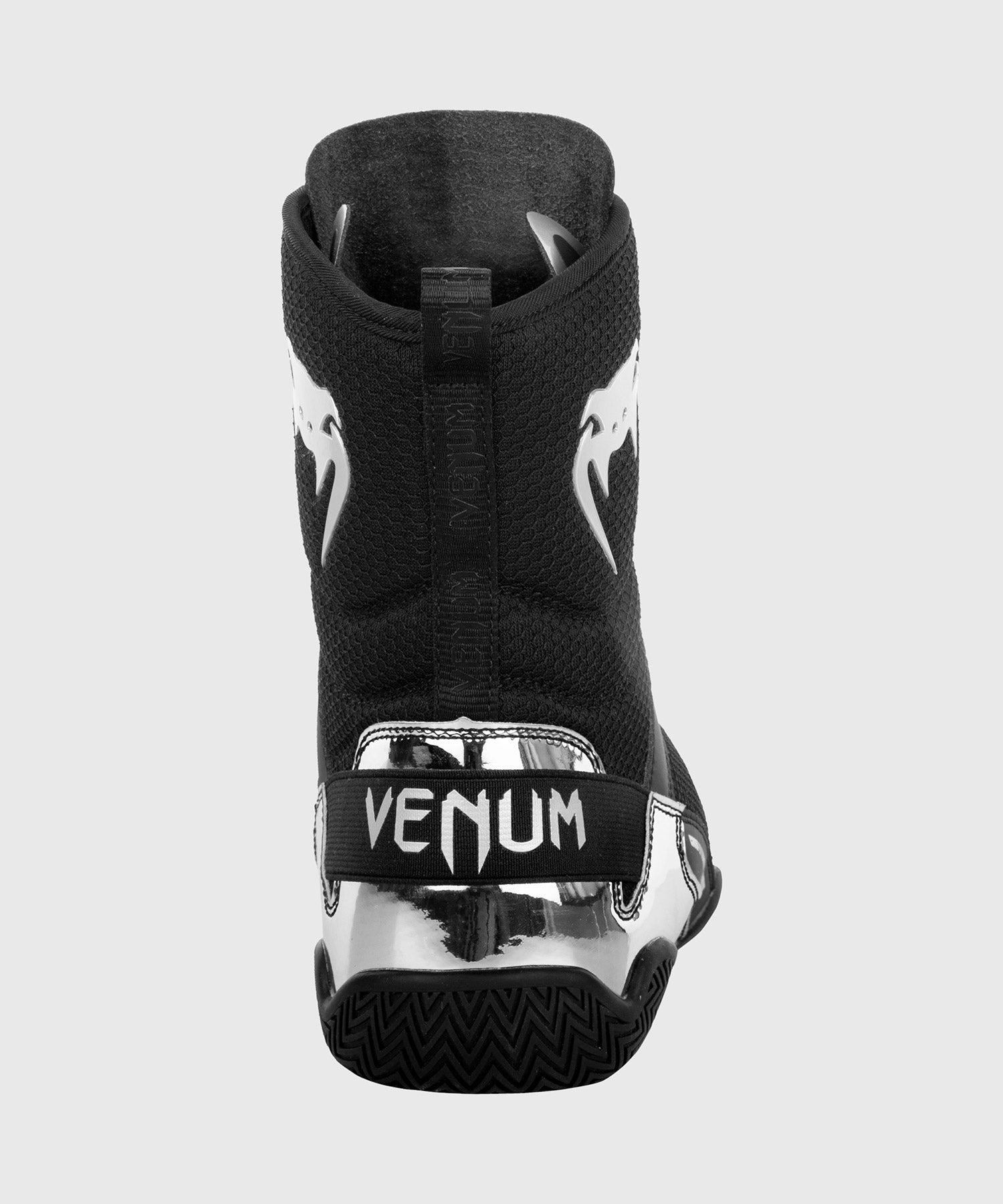 venum-elite-boxschuhe-schwarz-silber image 7