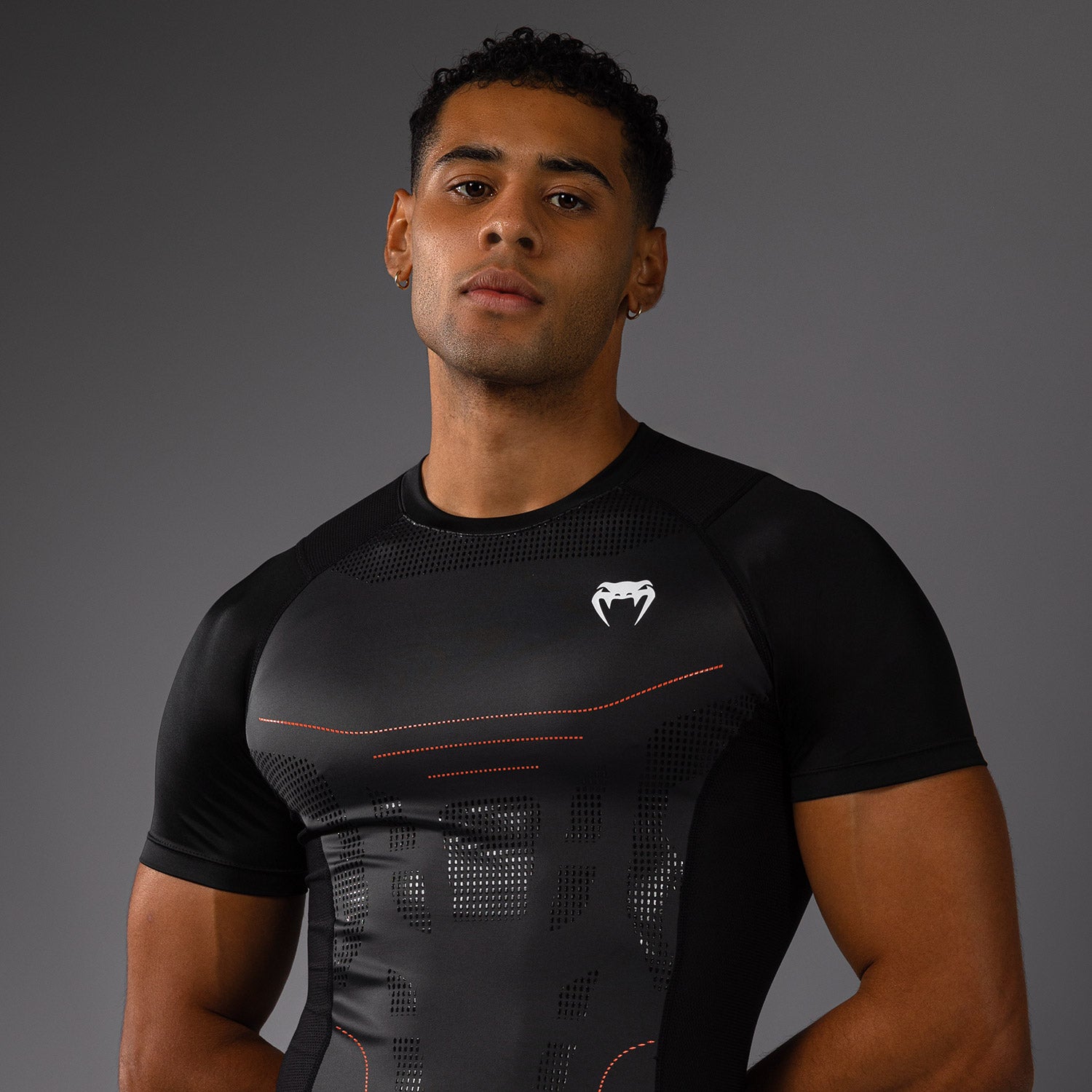 venum-technical-3-0-kurzarm-rashguard-graphit image 3