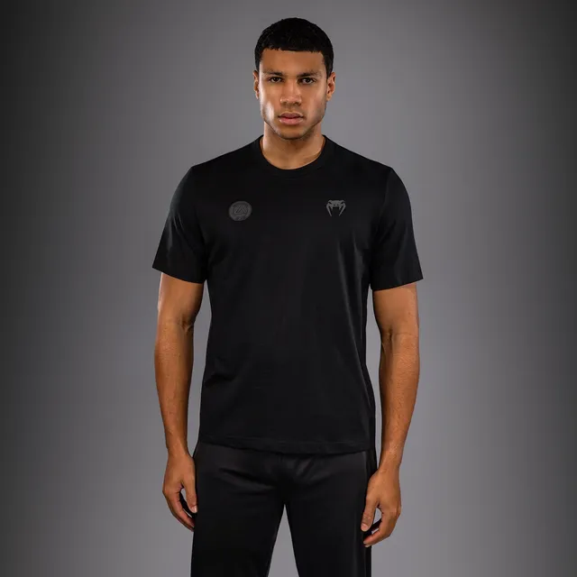 venum-x-roger-gracie-academy-t-shirt-schwarz-herren-kurzarm-rundhals image 1