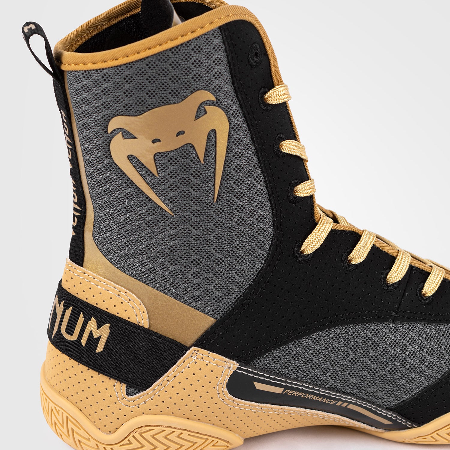 venum-elite-boxschuhe-schwarz-beige image 3