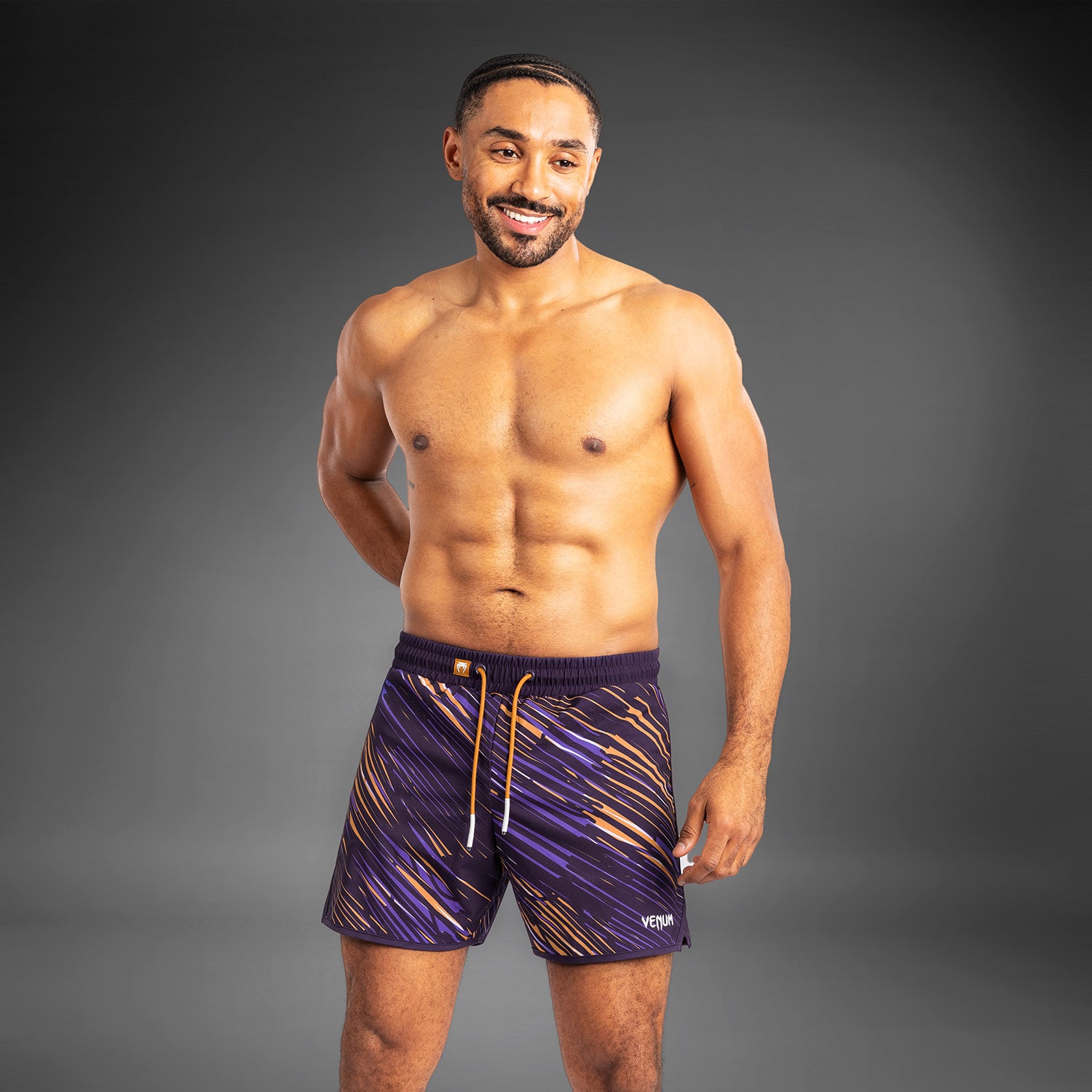 venum-rapid-herren-badeshorts-boardshorts-deep-purple image 6