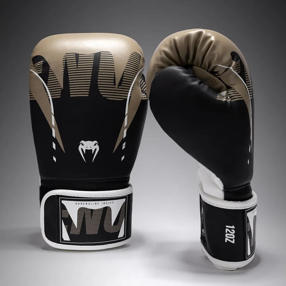 venum-adrenaline-boxhandschuhe-schwarz-sand image 1