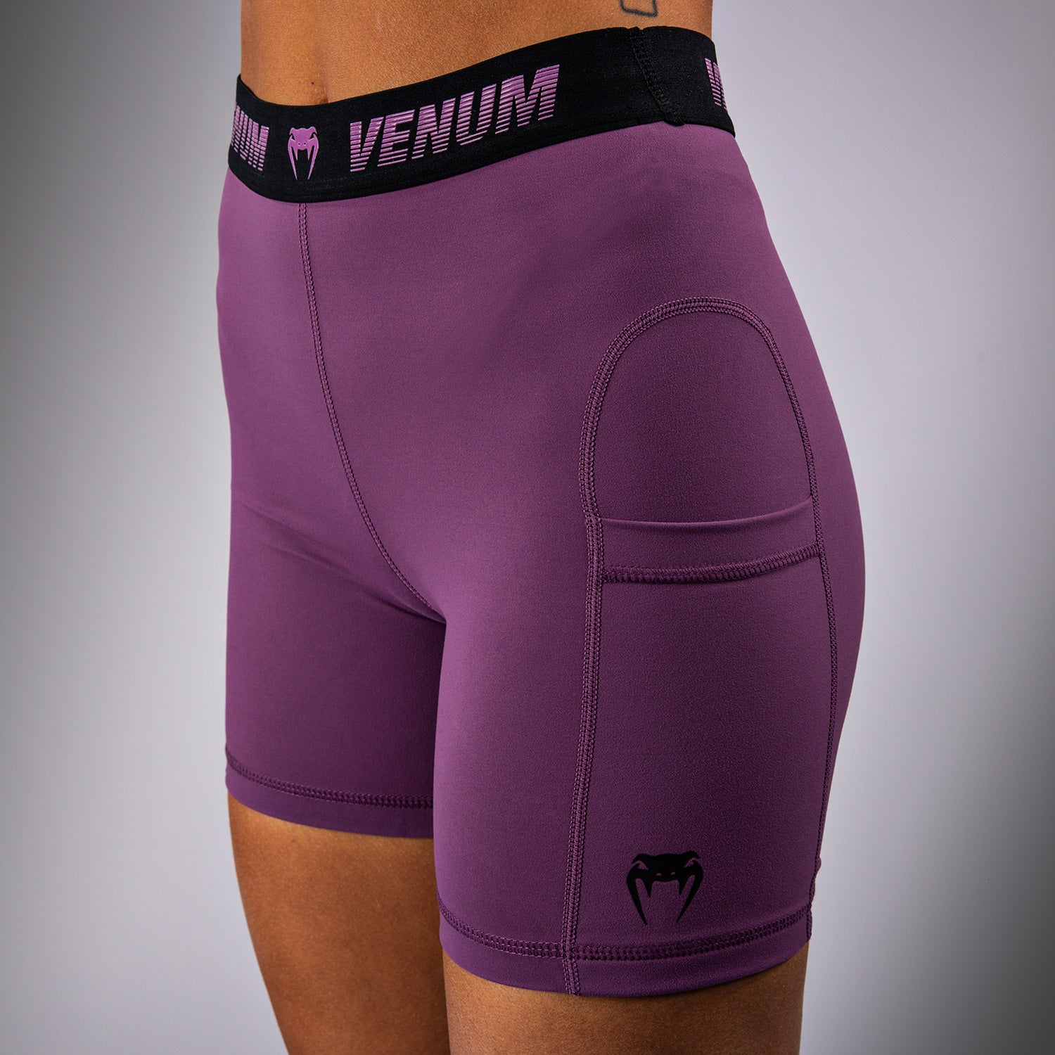 venum-elevate-lange-vale-tudo-shorts-damen-dusky-orchid image 5