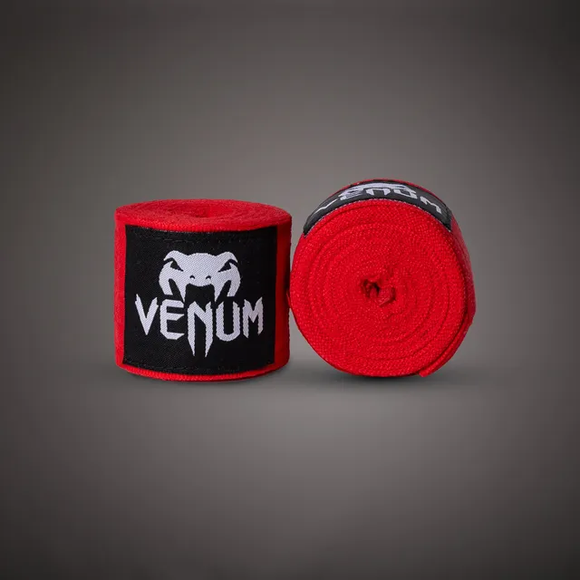venum-kontact-boxbandagen-4m-rot image 1