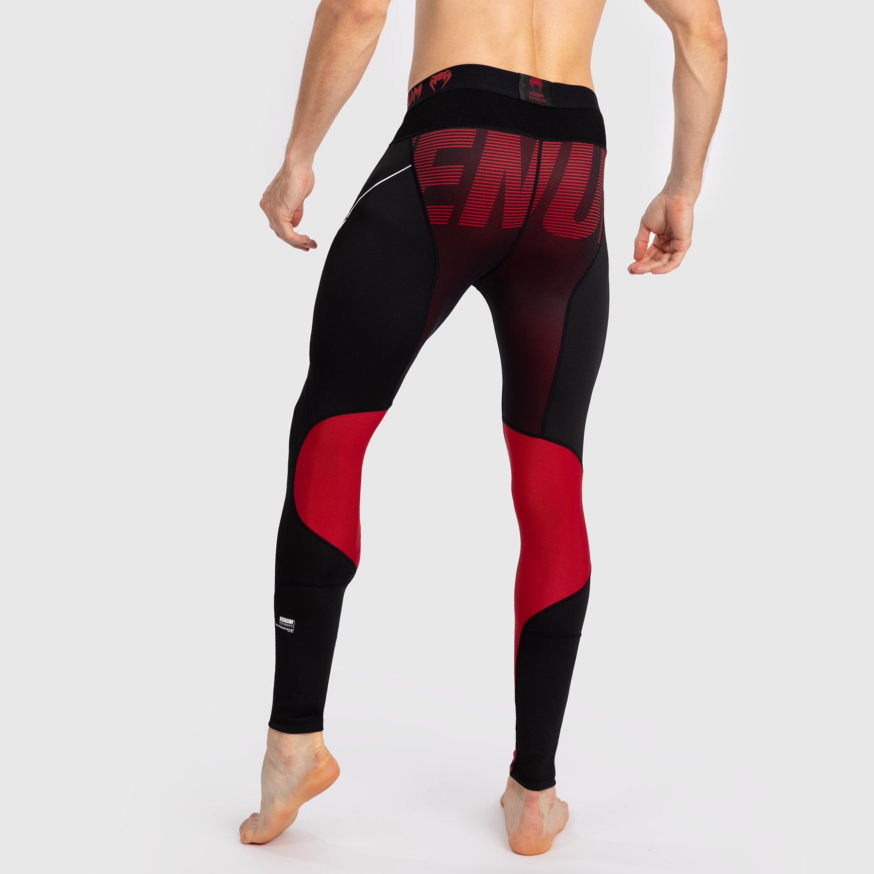 venum-adrenaline-herren-spats-gamaschen-rot-schwarz image 3