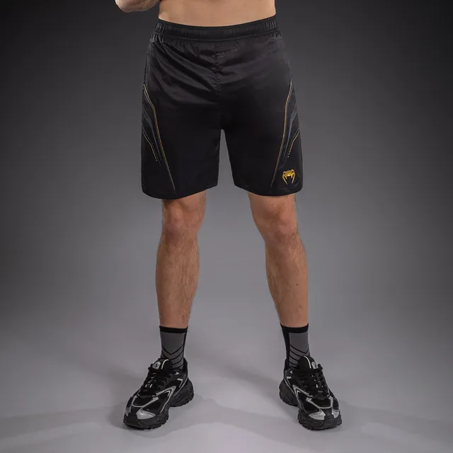 venum-streamline-trainingsshorts-schwarz-gold image 1