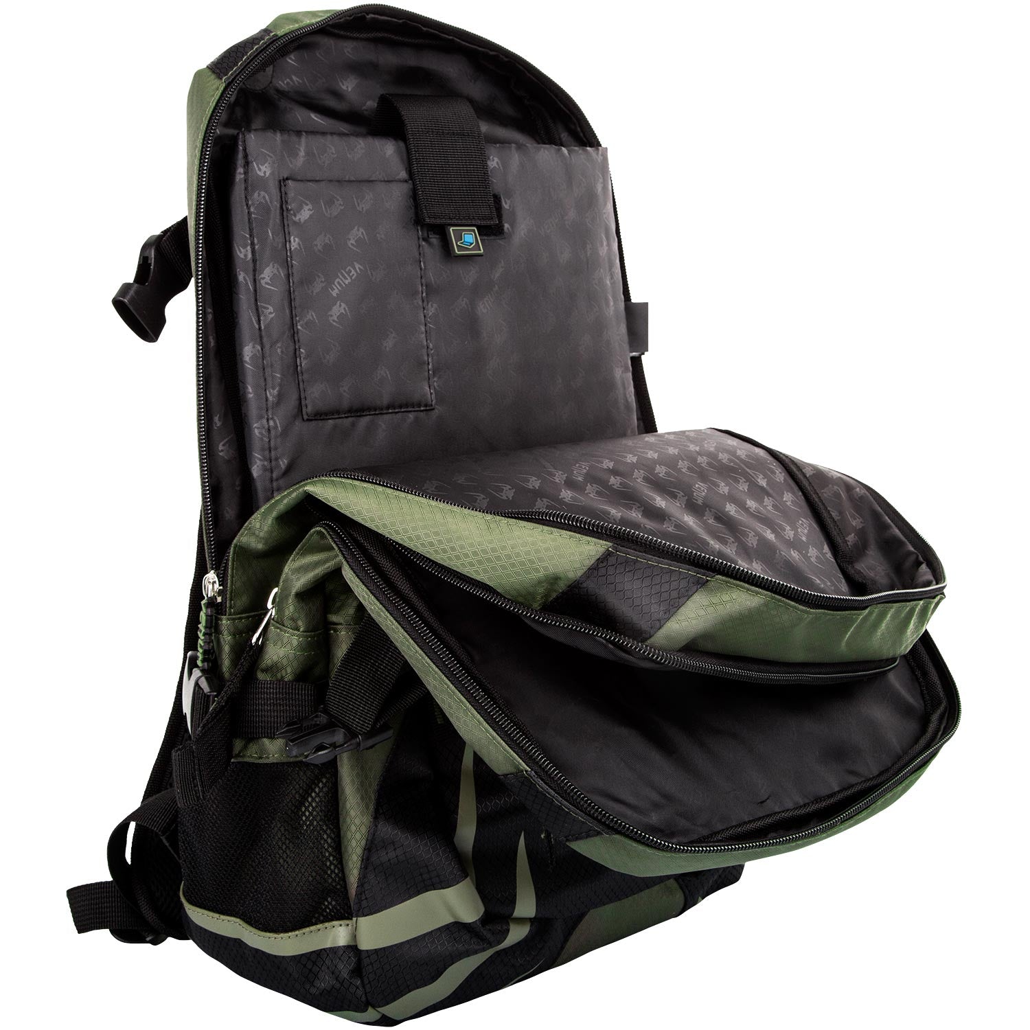 venum-challenger-pro-rucksack-schwarz-gelb-3 image 4