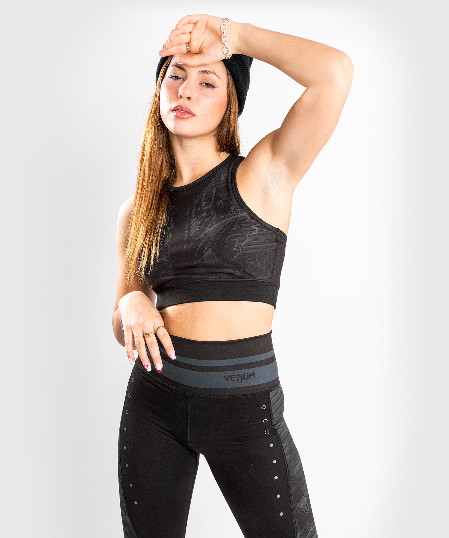 venum-ykz21-sport-bh-schwarz-schwarz-damen image 7