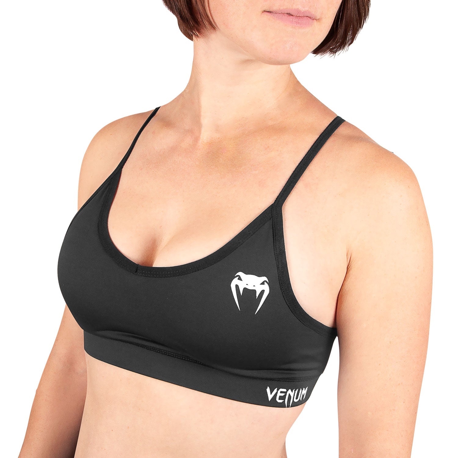 venum-tecmo-sport-bh-damen-schwarz-wei image 3