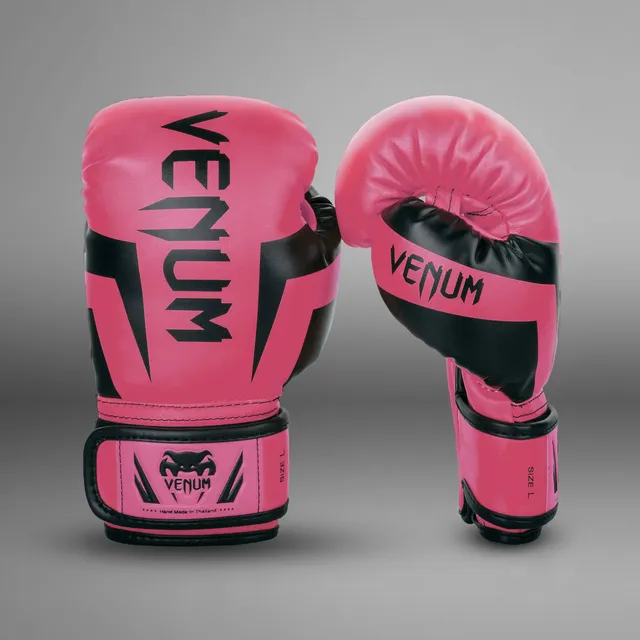 venum-elite-boxhandschuhe-kids-exklusiv-rosa image 1