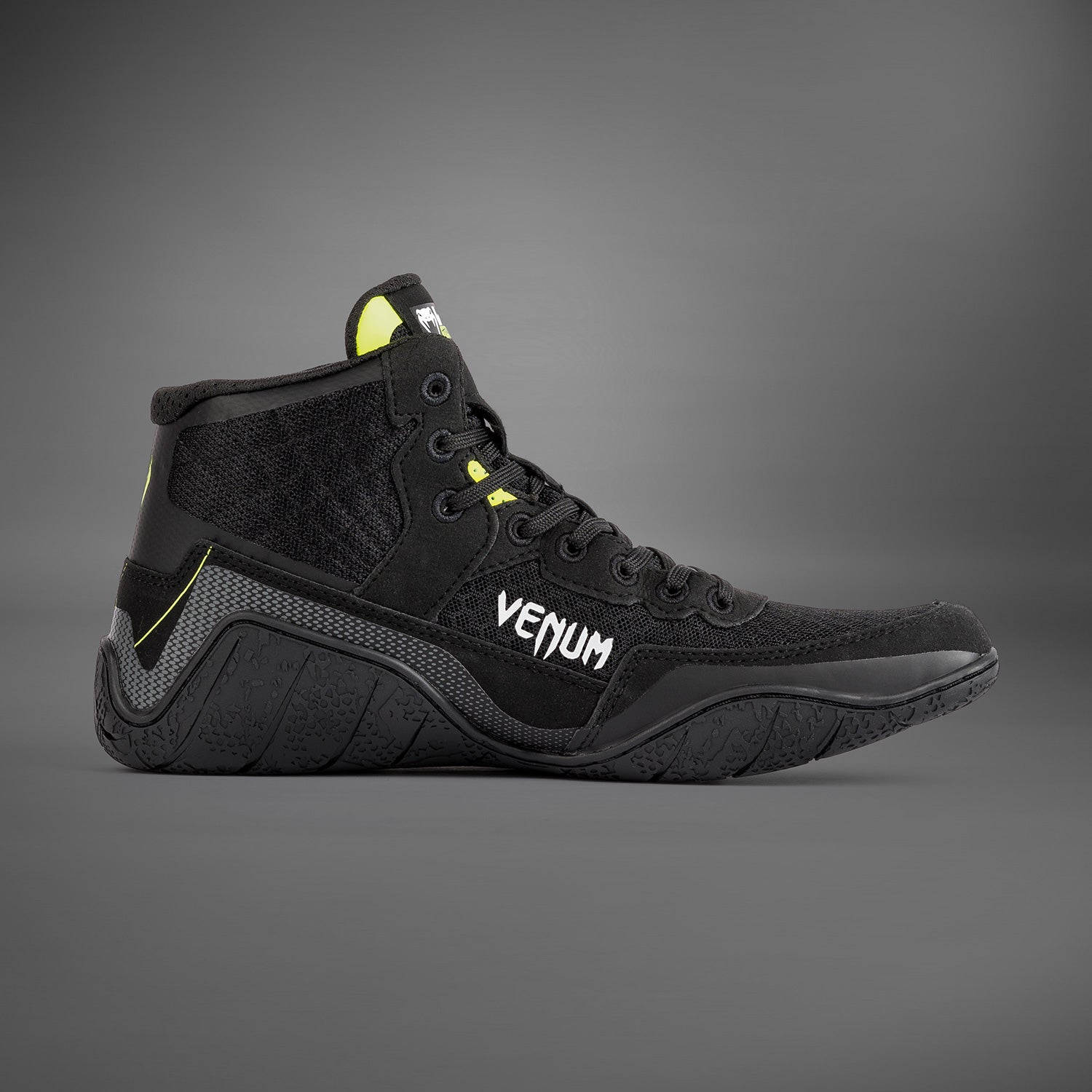 venum-training-camp-4-0-elite-wrestling-schuhe-schwarz-neon-gr-n image 4
