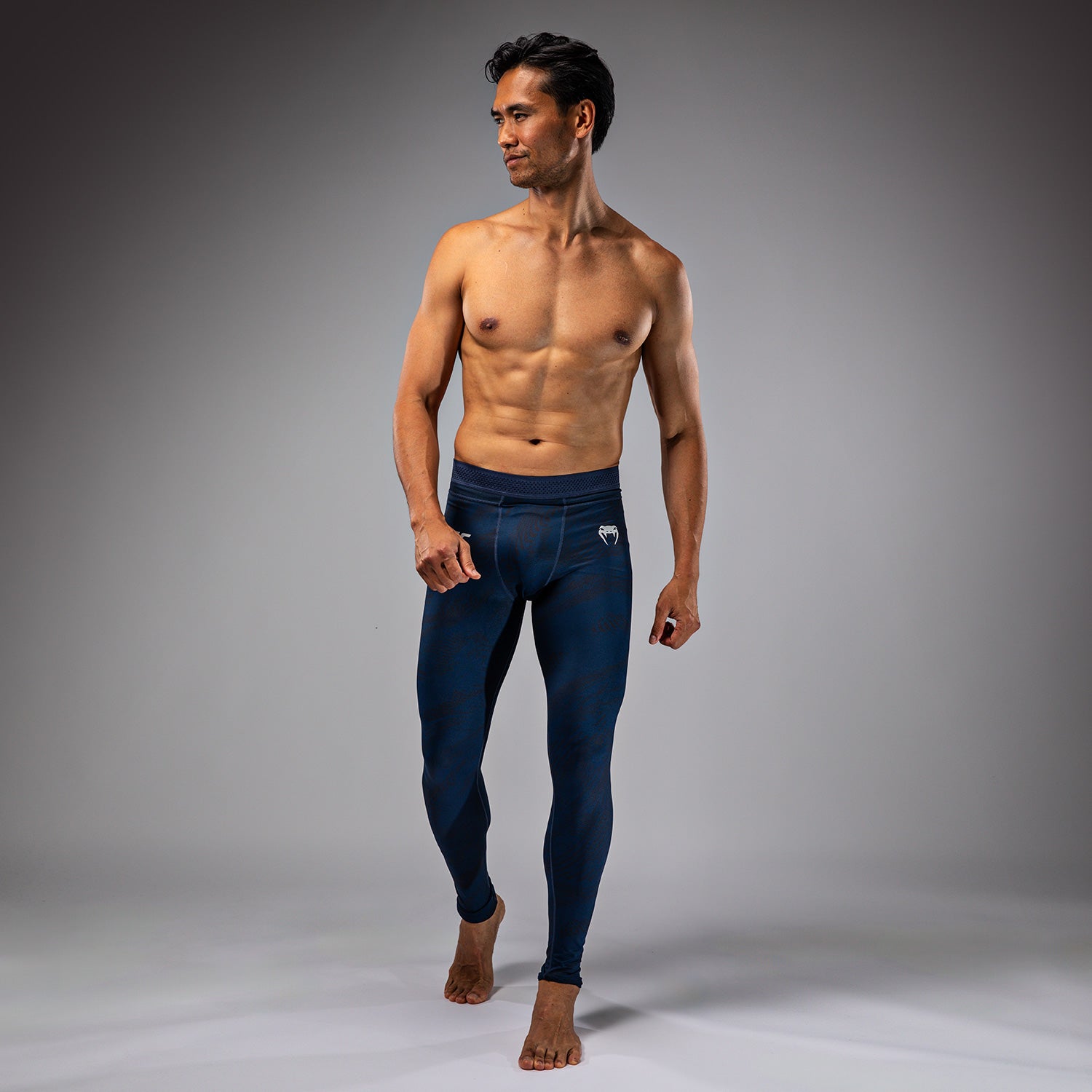 ufc-fusion-by-venum-fight-week-herren-performance-tight-ozeanisches-blau image 1